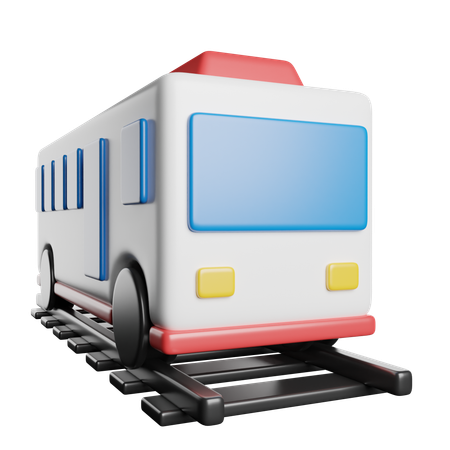 Tren  3D Icon