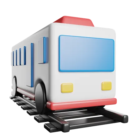 Tren  3D Icon