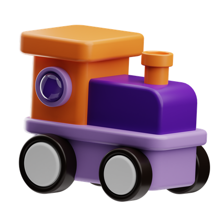 Tren  3D Icon