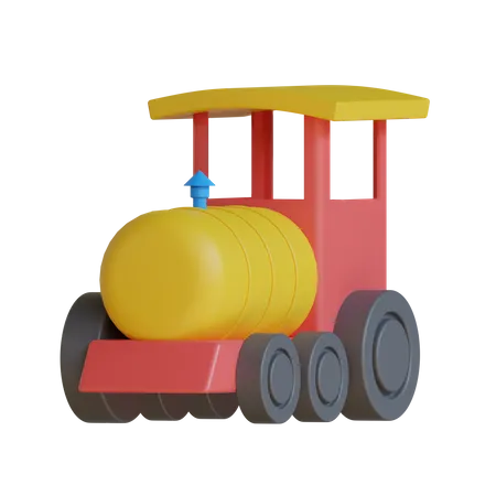 Tren de juguete  3D Icon