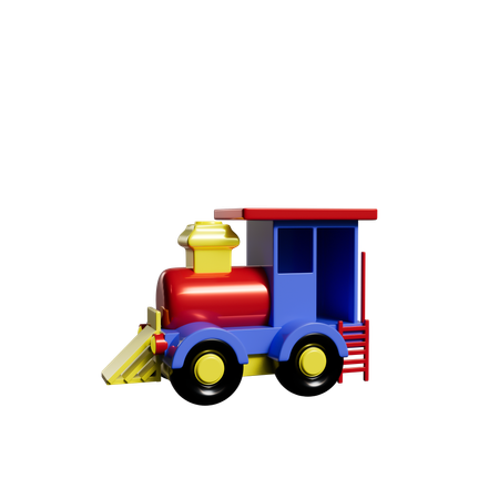 Tren de juguete  3D Icon