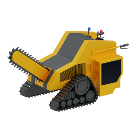 Trencher  3D Icon