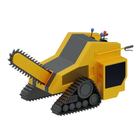 Trencher  3D Icon