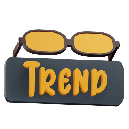 Trend  3D Icon