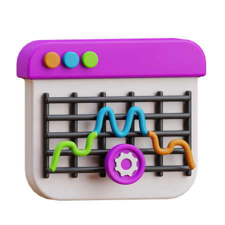 Trend  3D Icon