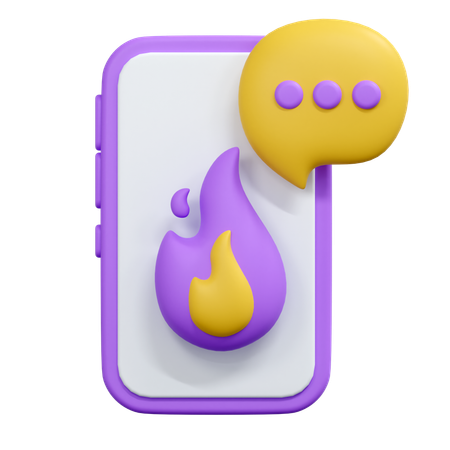 Trend  3D Icon