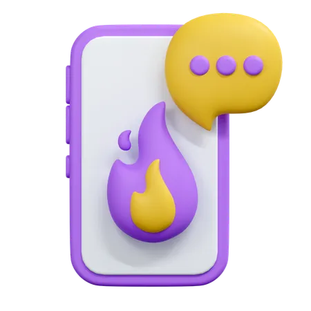 Trend  3D Icon