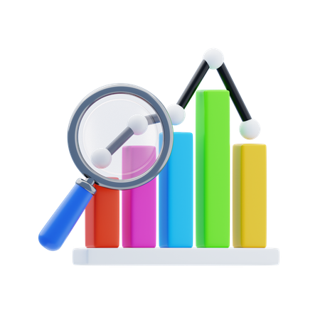 Trend Analysis  3D Icon