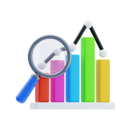 Trend Analysis  3D Icon