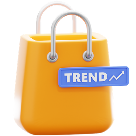 Trending Product  3D Icon
