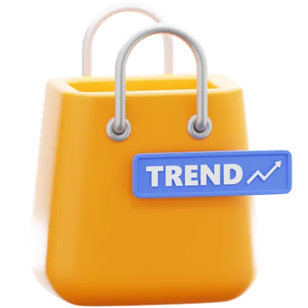 Trending Product  3D Icon