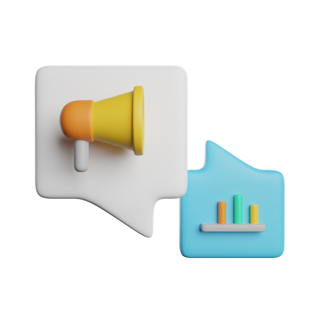 Trending Topics  3D Icon