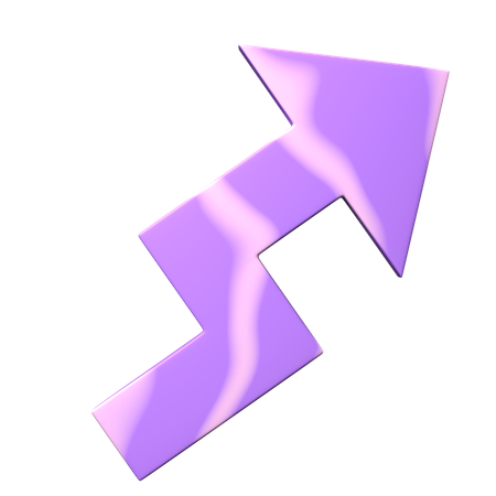 Trending Up  3D Icon