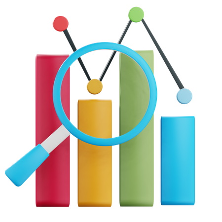 Trends  3D Icon