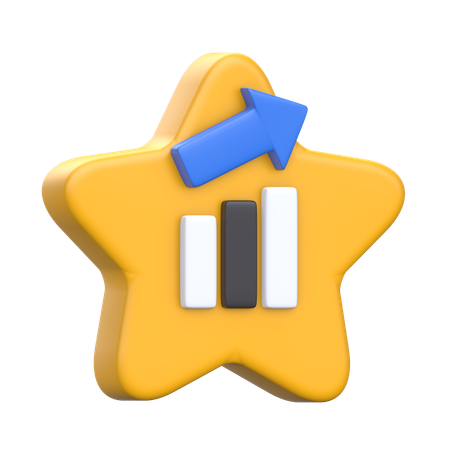 Trends Analytics  3D Icon