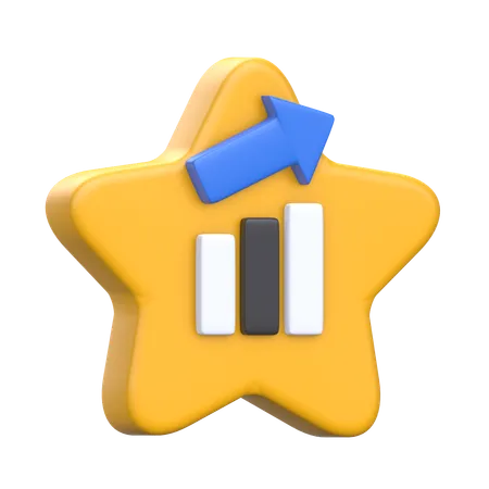 Trends Analytics  3D Icon