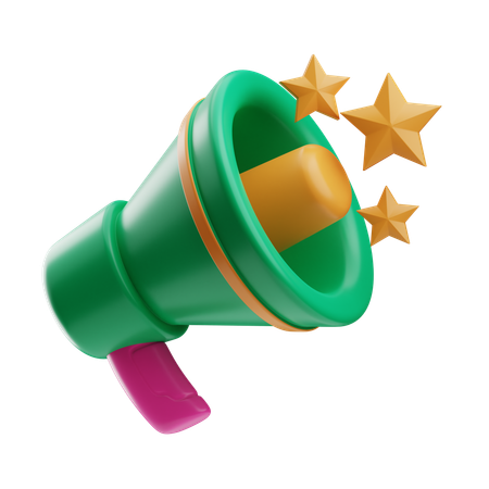 Trendy  3D Icon