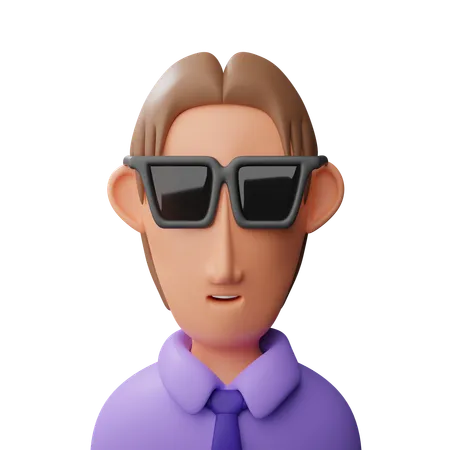 Trendy Businessman Avatar Download This Item Now 3D Icon