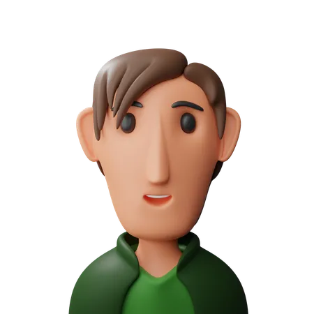 Trendy Man Avatar Download This Item Now 3D Icon