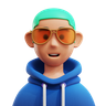 3d for person avatar