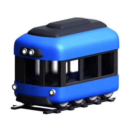 Trenes electricos  3D Icon