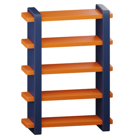 Treppe  3D Icon