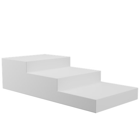 Treppenpodest  3D Icon