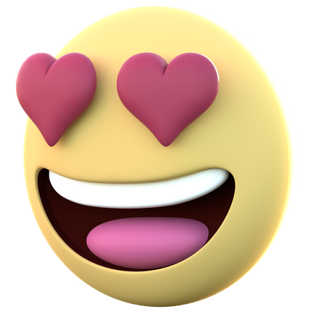 Très heureux  3D Icon