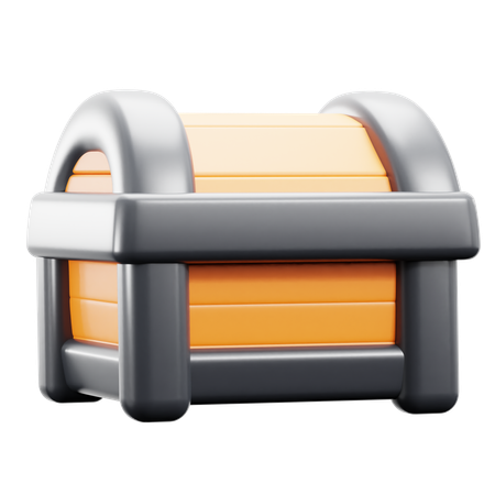 Trésor  3D Icon