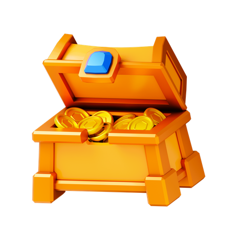 Trésor  3D Icon