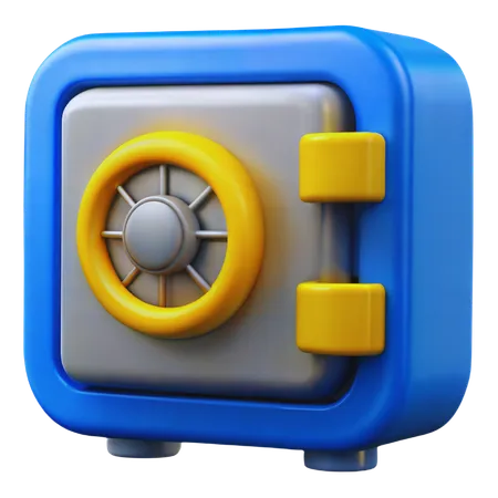 Tresor  3D Icon