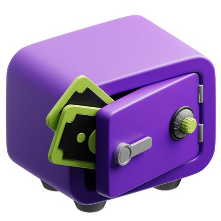 Tresor  3D Icon