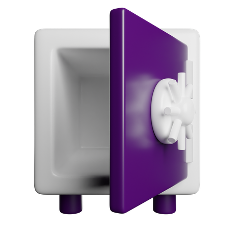 Tresor  3D Icon