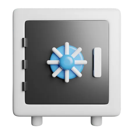 Tresor  3D Icon