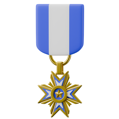 Treuemedaille  3D Icon