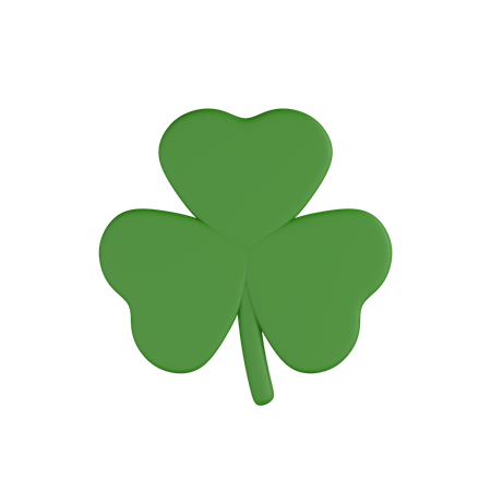 Trevo  3D Icon