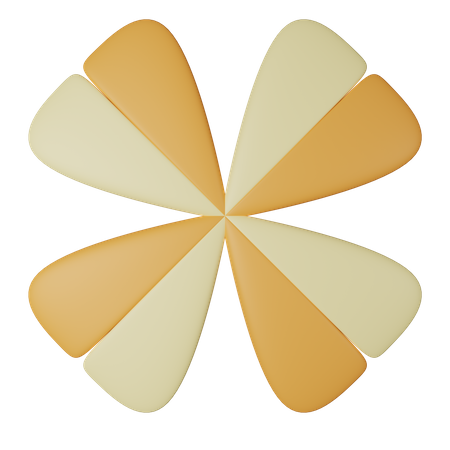 Trevo  3D Icon