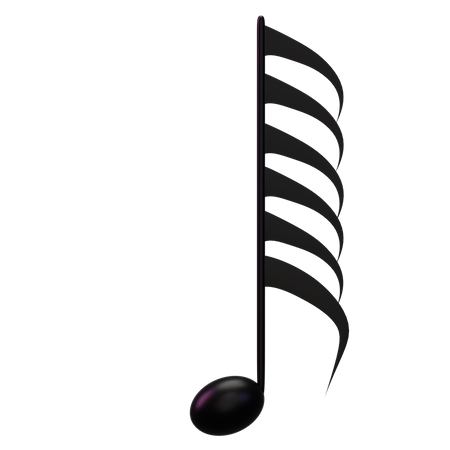 Tríada musical  3D Icon