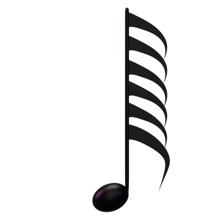 Tríada musical  3D Icon