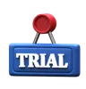 Trial Sign