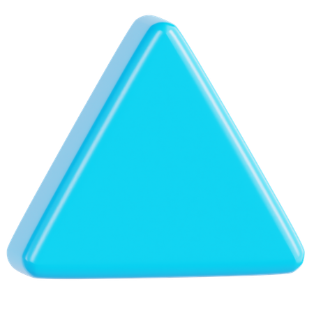 Triangle  3D Icon