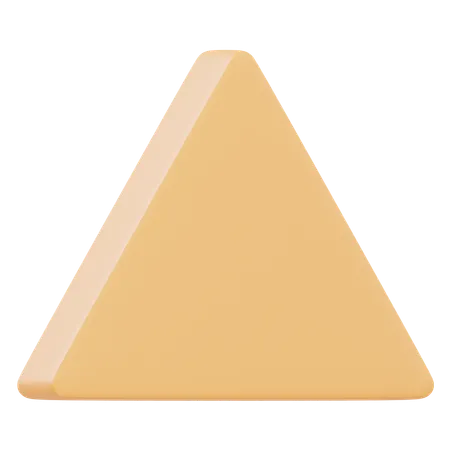 Triangle  3D Icon