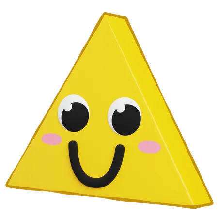 Triangle  3D Icon