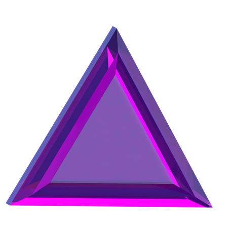 三角形  3D Icon