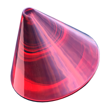 三角形  3D Icon