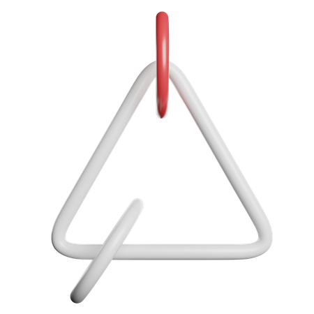 삼각형  3D Icon