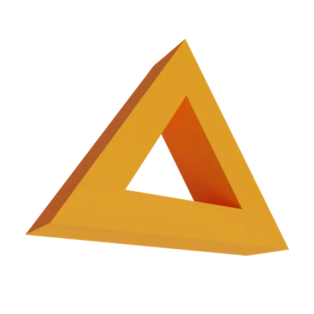 Triangle  3D Illustration