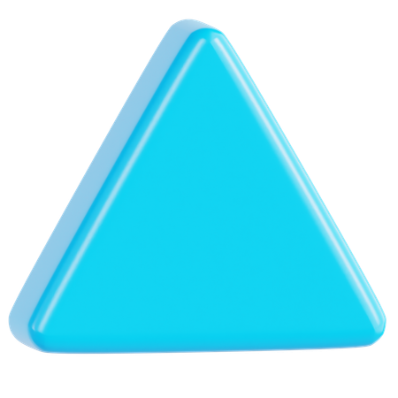 Triangle  3D Icon