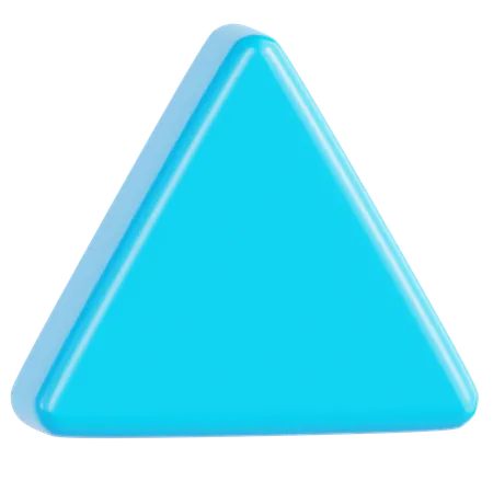 Triangle  3D Icon