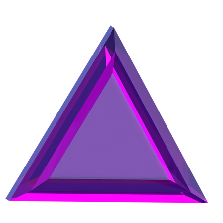Triangle  3D Icon